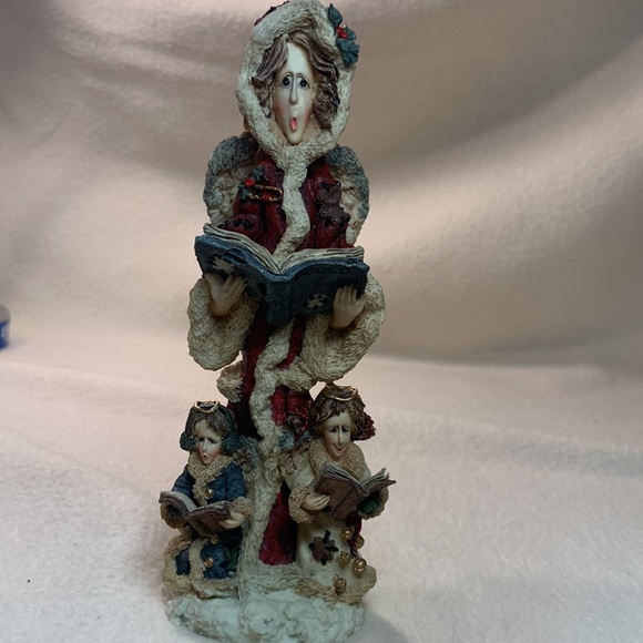 VNTG #2 Boyds Bears Folkstone Collection - Seraphina with Jacob and Rach… - Picture 3 of 6